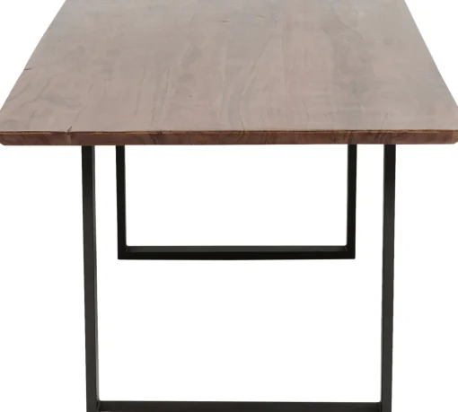 KARE Design TAVOLO SYMPHONY SCURO ACCIAIO GREZZO 160X80 - KARE> Tavoli
