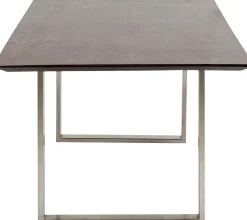 KARE Design Tavolo Symphony scuro cromato 200x100 cm - KARE> Tavoli