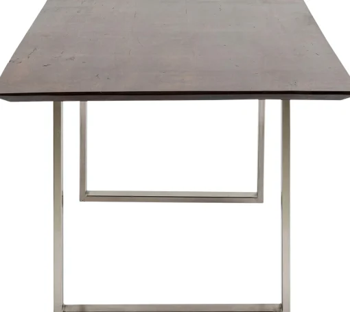 KARE Design TAVOLO SYMPHONY SCURO CROMATO 160X80 - KARE> Tavoli