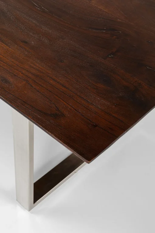KARE Design TAVOLO SYMPHONY SCURO CROMATO 160X80 - KARE> Tavoli