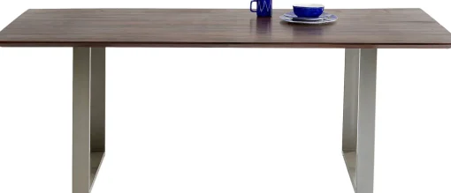 KARE Design TAVOLO SYMPHONY SCURO CROMATO 160X80 - KARE> Tavoli