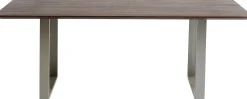 KARE Design Tavolo Symphony scuro cromato180x90 cm - KARE> Tavoli