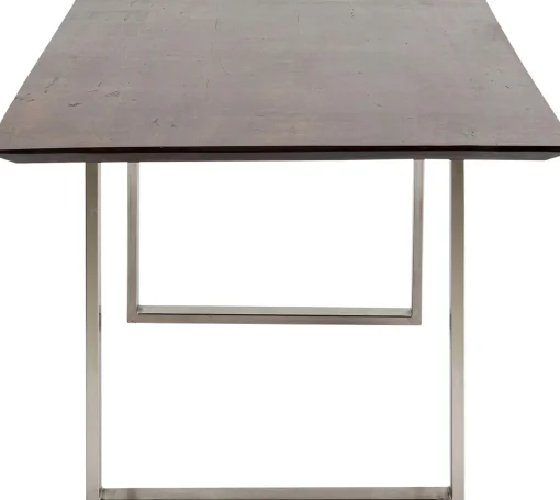 KARE Design Tavolo Symphony scuro cromato180x90 cm - KARE> Tavoli
