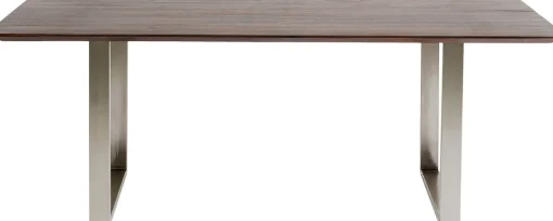 KARE Design Tavolo Symphony scuro cromato180x90 cm - KARE> Tavoli