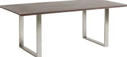 KARE Design Tavolo Symphony scuro cromato180x90 cm - KARE></noscript> Tavoli
