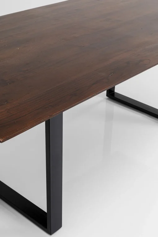 KARE Design Tavolo Symphony scuro nero 200x100 cm - KARE> Tavoli