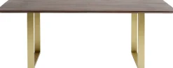 KARE Design Tavolo Symphony scuro ottone 200x100 - KARE></noscript> Tavoli