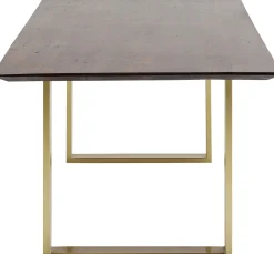 KARE Design Tavolo Symphony scuro ottone 200x100 - KARE></noscript> Tavoli