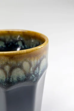 KARE Design Tazza caffé Lio blu scuro - KARE> Tazze|Stoviglie
