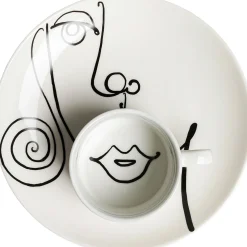 KARE Design Tazza da caffè Viso Donna (2/parti) - KARE> Tazze|Stoviglie