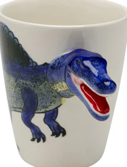 KARE Design Tazza Funny Animal Dino Blue 11cm - KARE></noscript> Tazza|Stoviglie