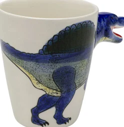 KARE Design Tazza Funny Animal Dino Blue 11cm - KARE></noscript> Tazza|Stoviglie