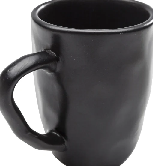 KARE Design Tazza Organic Nero - KARE> Tazza|Stoviglie