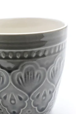 KARE Design Tazza Sicilia Mandala grigio 10cm - KARE></noscript> Tazza|Stoviglie