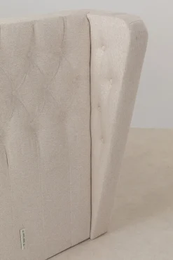 KARE Design Testiera Benito Moon crema 160cm - KARE></noscript> Letti