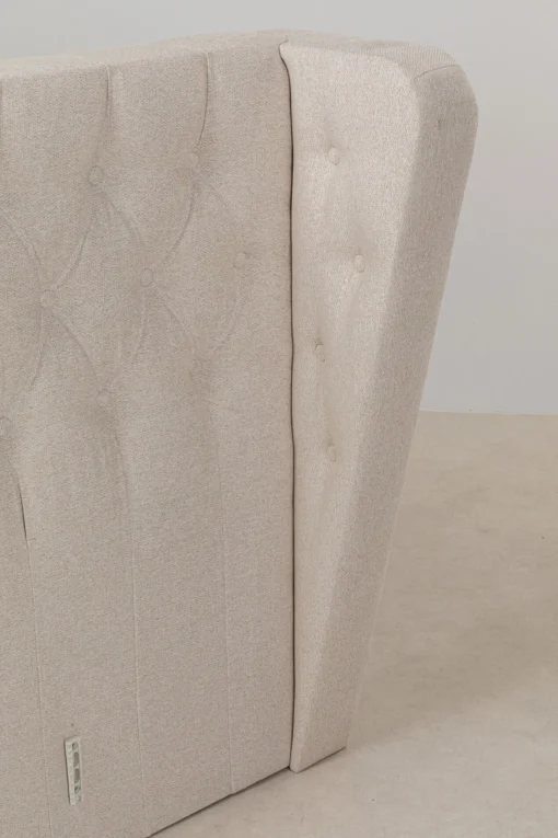 KARE Design Testiera Benito Moon crema 160cm - KARE> Letti