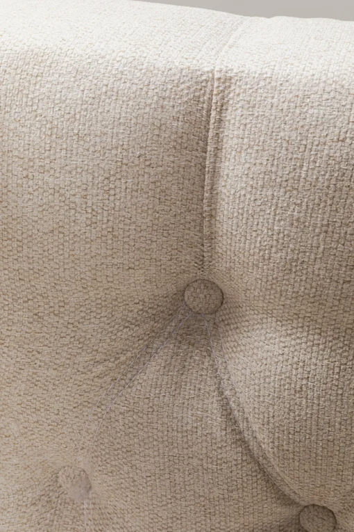 KARE Design Testiera Benito Moon crema 160cm - KARE> Letti