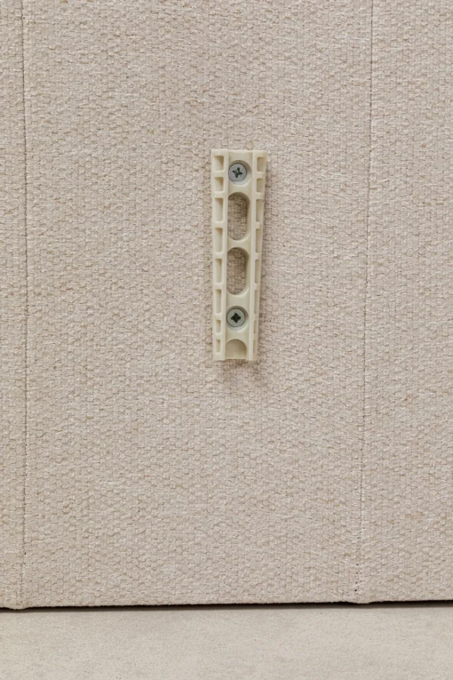 KARE Design Testiera Benito Moon crema 160cm - KARE> Letti