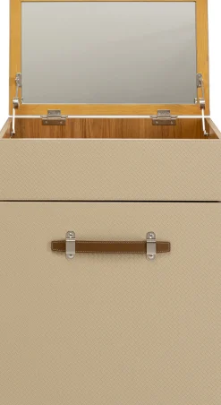 KARE Design Toeletta da trucco combinazione Venezia piccola crema 60cm - KARE> Consolle Guardaroba