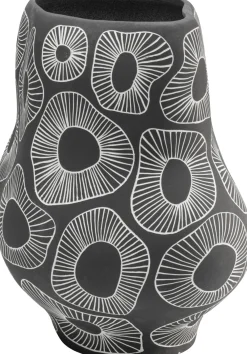KARE Design Vaso Anemone grigio 33cm - KARE></noscript> Vasi