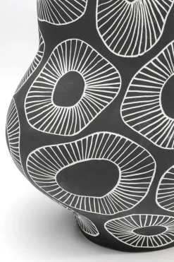 KARE Design Vaso Anemone grigio 33cm - KARE></noscript> Vasi