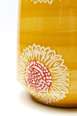 KARE Design Vaso Big Bloom giallo 38cm - KARE></noscript> Vasi