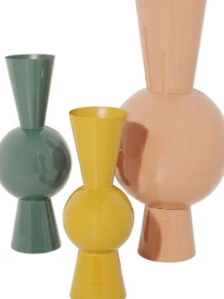 KARE Design Vaso Blow giallo 53cm - KARE></noscript> Vasi