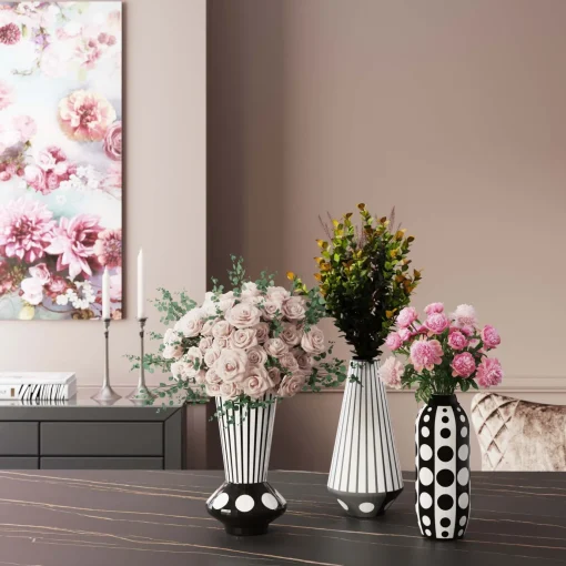 KARE Design Vaso Brillar Cylinder 44cm - KARE> Vasi
