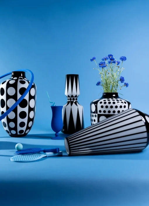 KARE Design Vaso Brillar Cylinder 44cm - KARE> Vasi