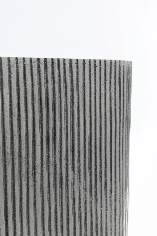 KARE Design Vaso decorativo "Gauri Grey" h35cm - KARE> Vasi