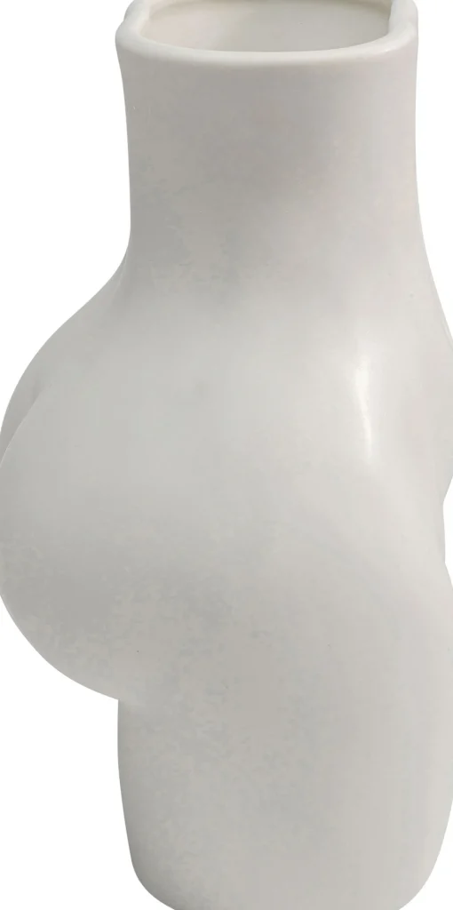 KARE Design Vaso Donna bianco 22cm - KARE> Vasi