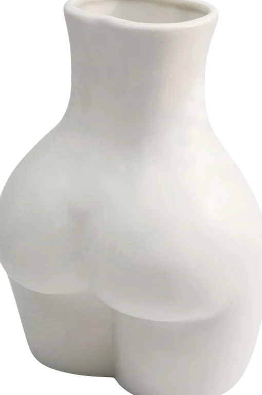 KARE Design Vaso Donna bianco 22cm - KARE> Vasi