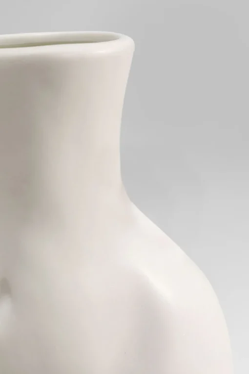KARE Design Vaso Donna bianco 22cm - KARE> Vasi