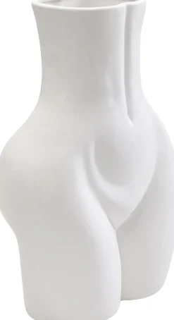 KARE Design Vaso Donna bianco 40cm - KARE></noscript> Vasi