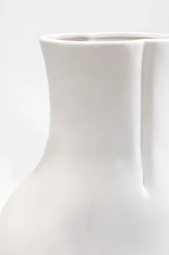 KARE Design Vaso Donna bianco 40cm - KARE></noscript> Vasi