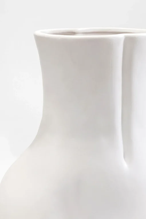 KARE Design Vaso Donna bianco 40cm - KARE> Vasi