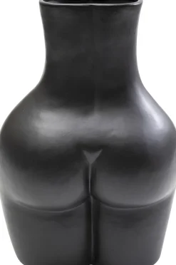 KARE Design Vaso Donna nero 40cm - KARE></noscript> Vasi