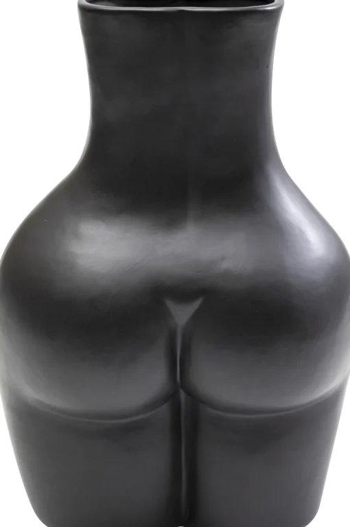 KARE Design Vaso Donna nero 40cm - KARE> Vasi