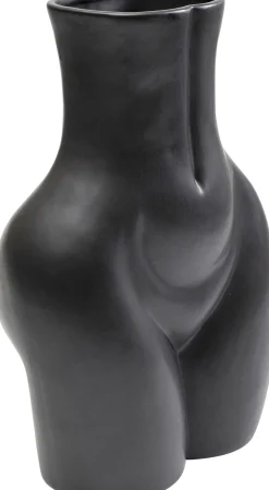 KARE Design Vaso Donna nero 40cm - KARE></noscript> Vasi