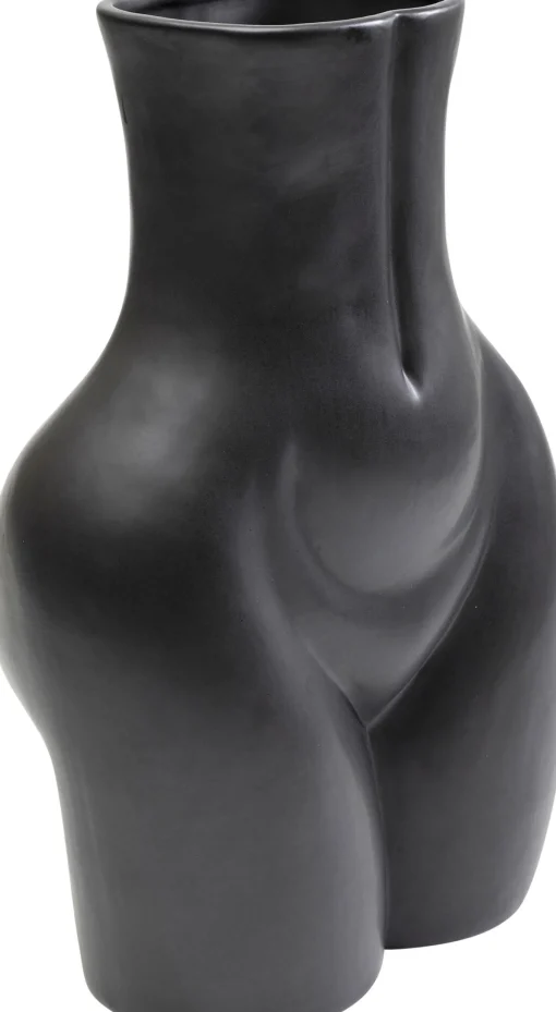KARE Design Vaso Donna nero 40cm - KARE> Vasi