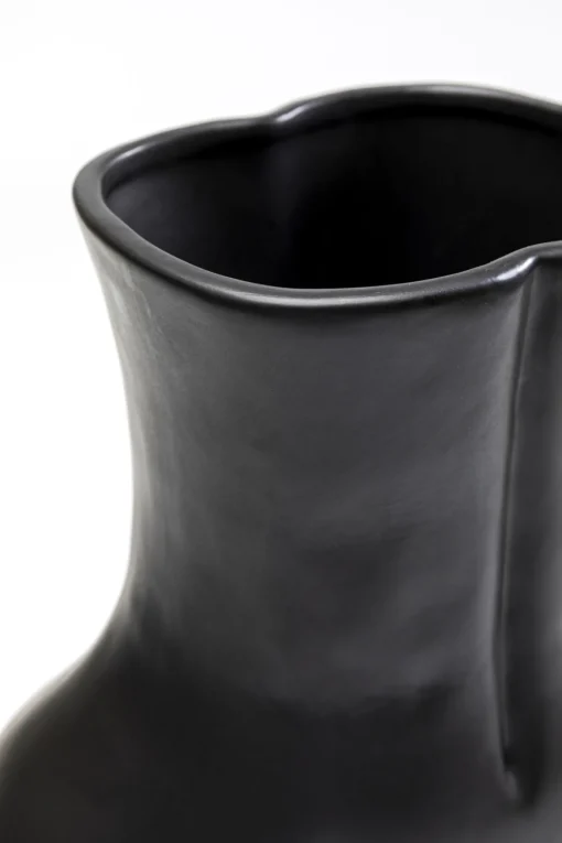 KARE Design Vaso Donna nero 40cm - KARE> Vasi