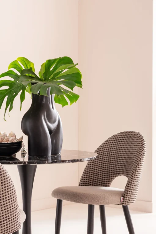 KARE Design Vaso Donna nero 40cm - KARE> Vasi