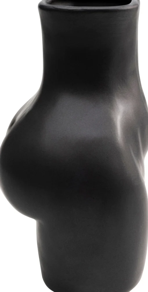 KARE Design Vaso Donna nero 22cm - KARE> Vasi