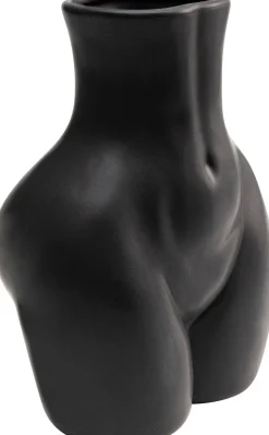 KARE Design Vaso Donna nero 22cm - KARE></noscript> Vasi