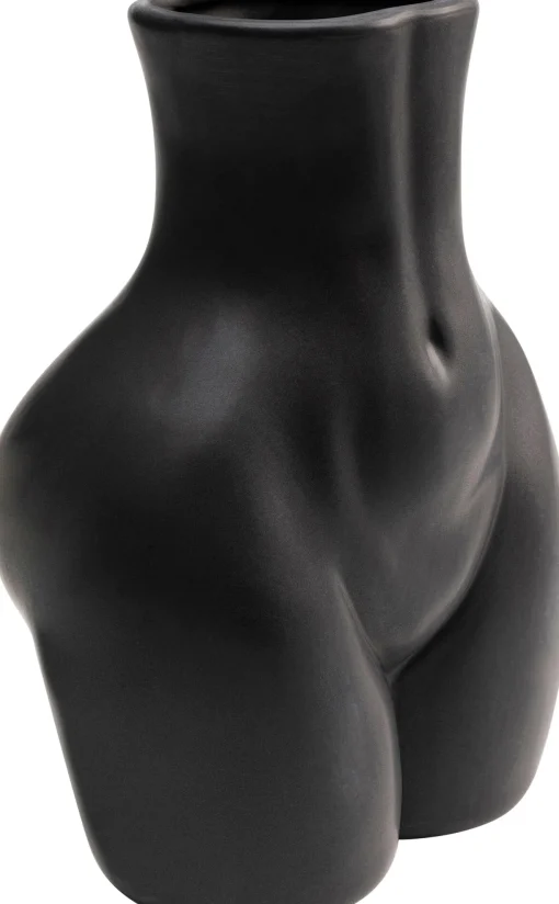 KARE Design Vaso Donna nero 22cm - KARE> Vasi