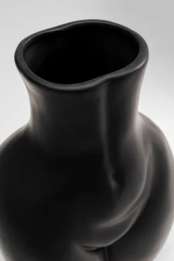 KARE Design Vaso Donna nero 22cm - KARE></noscript> Vasi