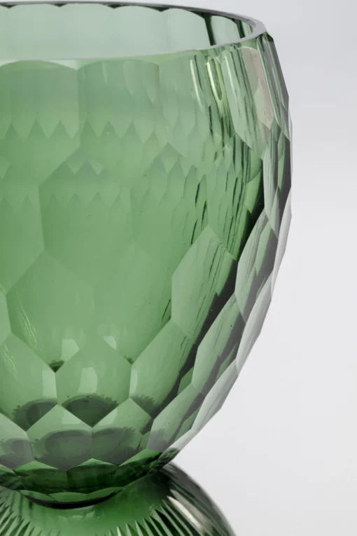 KARE Design Vaso Duetto verde 25cm - KARE> Vasi