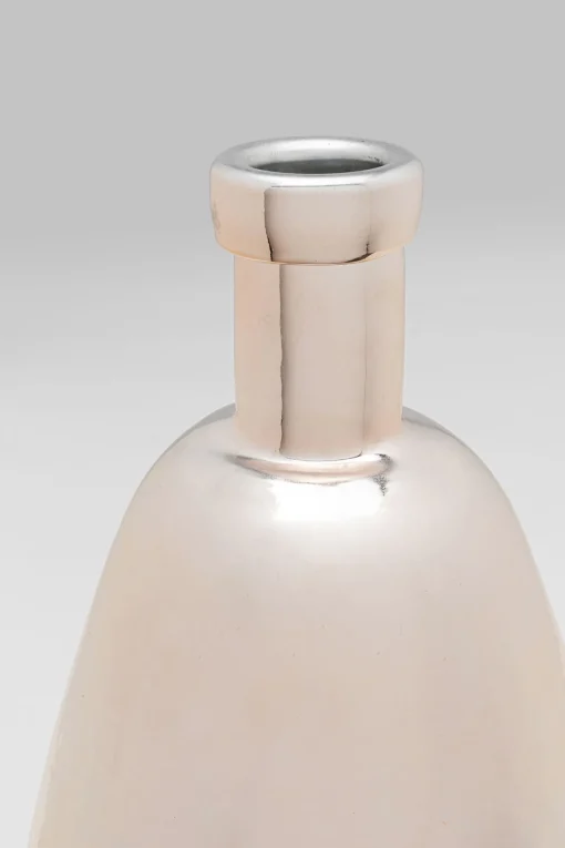 KARE Design Vaso Fabuloso argento 46cm - KARE> Vasi