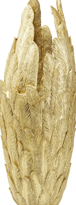 KARE Design Vaso Feathers Oro 91 - KARE> Vasi
