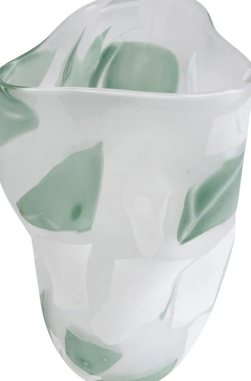 KARE Design Vaso Galicia Verde 28cm - KARE> Vasi